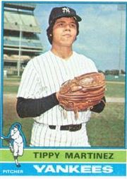 1976 Topps Baseball Cards      041      Tippy Martinez RC